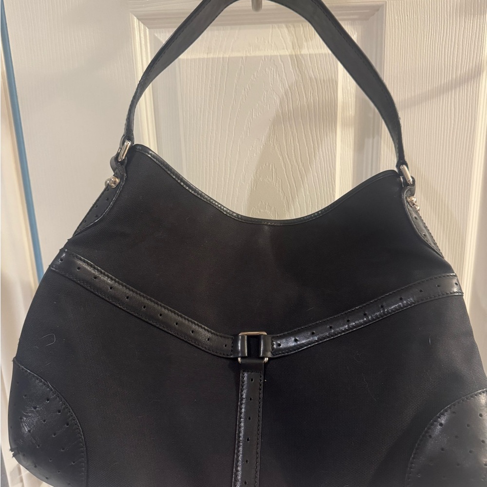 Gucci Black Shoulder Bag G Reins - Picture 2 of 14